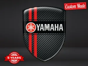 Yamaha Adesivi Parabrezza Auto Max Pro Stile Durevole